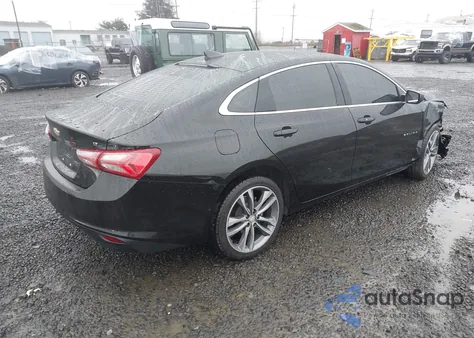 2022 Chevrolet Malibu Fwd Lt z USA, uszkodzony, nr VIN 1G1ZD5ST9NF171360